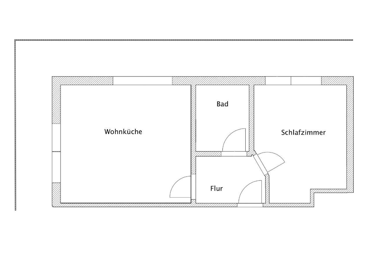 Gaestehaus Philipp Apartment Mehlmeisel Екстериор снимка