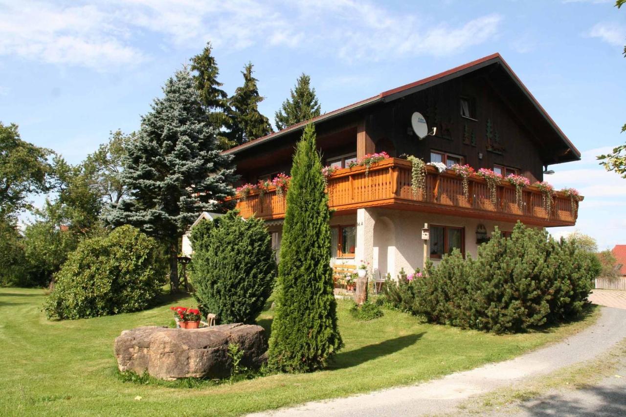 Gaestehaus Philipp Apartment Mehlmeisel Екстериор снимка